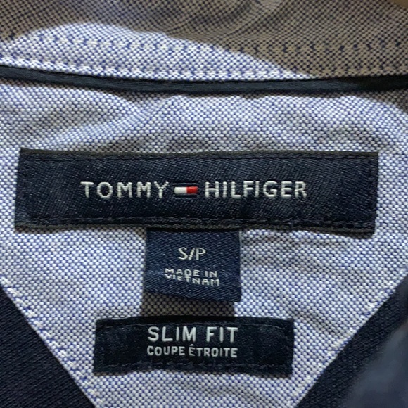 Tommy Hilfiger Slim Fit Polo S/P - Picture 3 of 3